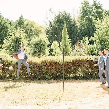 La Chataigne Of Domaine De La Bertrandie Дом отдыха *