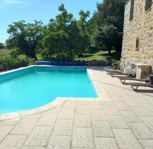 La Chataigne Of Domaine De La Bertrandie * La Fouillade