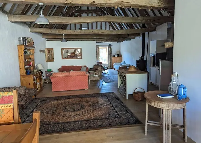 La Chataigne Of Domaine De La Bertrandie Дом отдыха La Fouillade