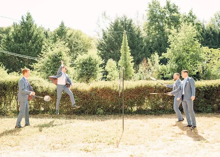 La Chataigne Of Domaine De La Bertrandie Дом отдыха *